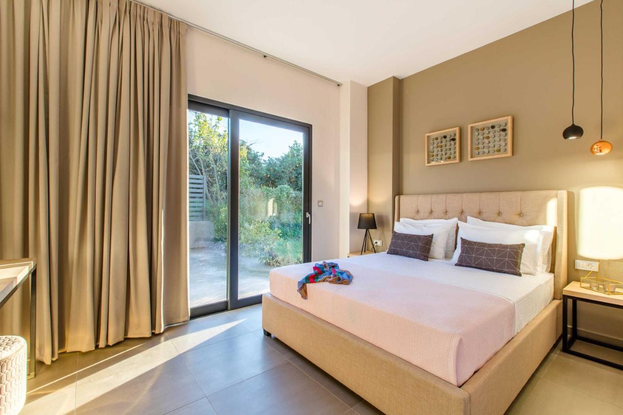 Villa Vega I "Heated" Pool, Next To Nature! Chania  Exterior foto