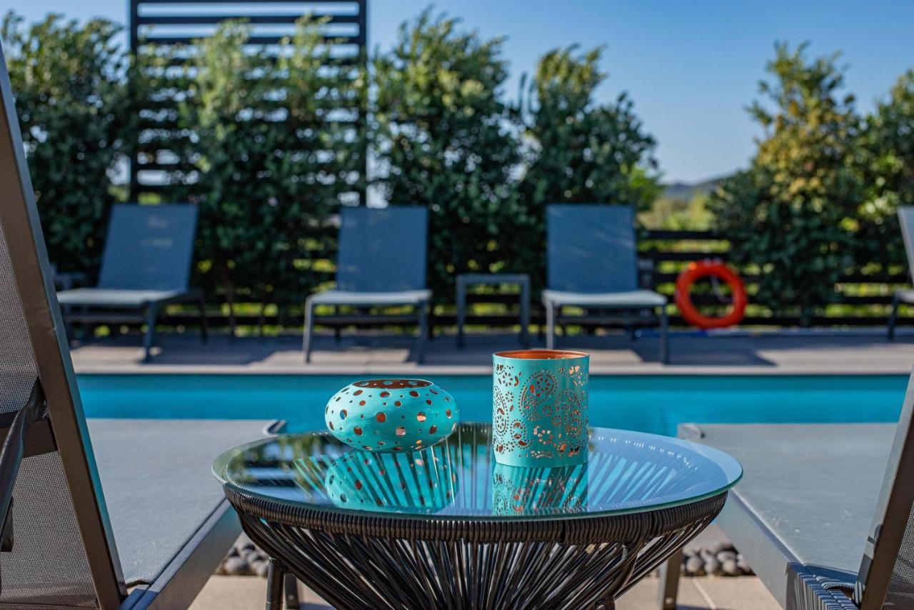 Villa Vega I "Heated" Pool, Next To Nature! Chania  Exterior foto