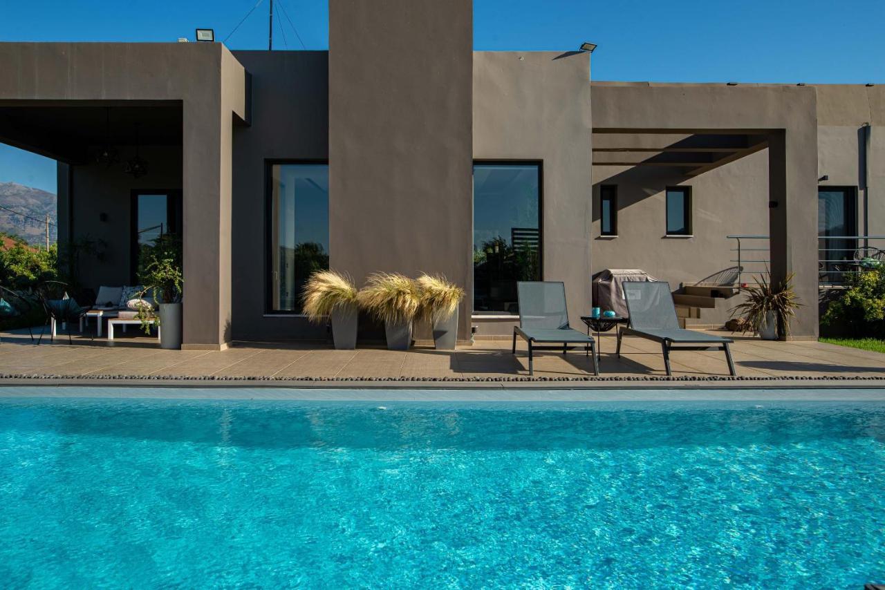 Villa Vega I "Heated" Pool, Next To Nature! Chania  Exterior foto